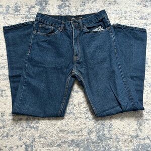 Classic Blue Relaxed Fit Men's Jeans